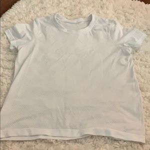 Lululemon White Tee